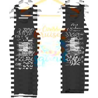 Caribbean Cruise Squad 2025 Family Matching Caribbean Cruise Tank Top - Monsterry