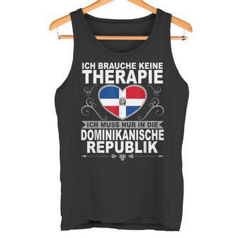 Caribbean Travel Punta Cana Holiday Dominican Republic Tank Top - Geschenkecke