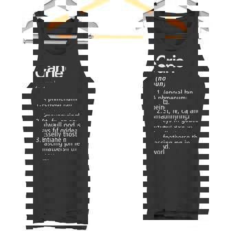 Carine Définition Du Nom Dictionnaire Amusant Débardeur e - Cadeauxyz