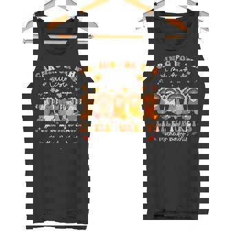 Caring For Cutest Turkey Mother Baby Unit Nurse Thanksgiving Tank Top - Monsterry