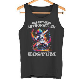 Carnival Astronaut Costume Fancy Dress Costume Space Tank Top - Geschenkecke