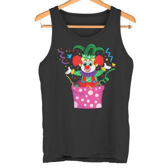 Carnival Clown Party Circus Costume Confetti Tank Top - Geschenkecke