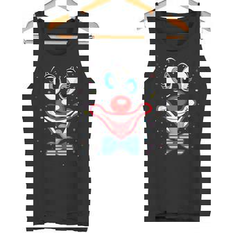 Carnival Costume Fancy Dress Costume Clown Confetti Tank Top - Geschenkecke