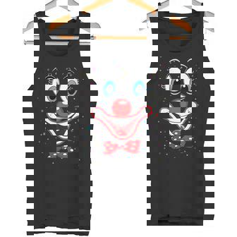Carnival Costume Fancy Dress Costume Clown Confetti With-Neck Tank Top - Geschenkecke