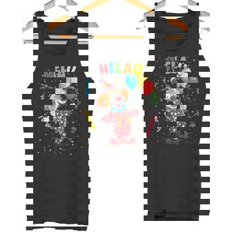 Carnival Costume Fancy Dress Costume Helau Clown Confetti Tank Top - Geschenkecke