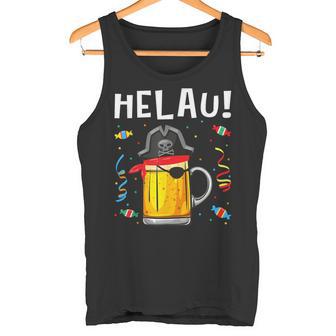 Carnival Costume Carnival Costume Pirate Hat Helau Tank Top - Geschenkecke