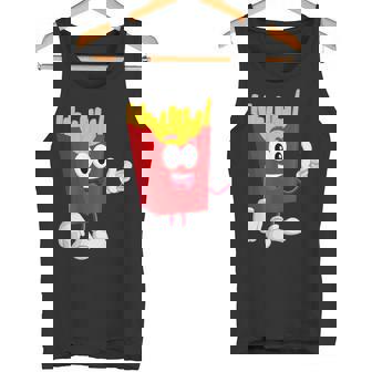 Carnival Couple Costumes Couples Costume Ketchup Chips Tank Top - Geschenkecke