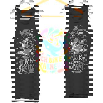 Carnival Fancy Dress Whale Jester Cap Carnival Costume Tank Top - Geschenkecke