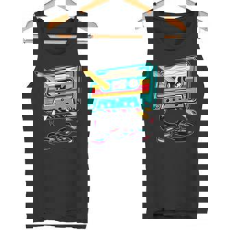 Cassette Player Mixtape Music 80Sintage Oldschool Retro S Tank Top - Geschenkecke