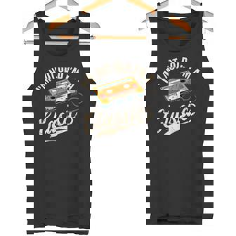 Cassette Tape Classic Retro Vintage 70's 80's 90's Music Tank Top - Monsterry