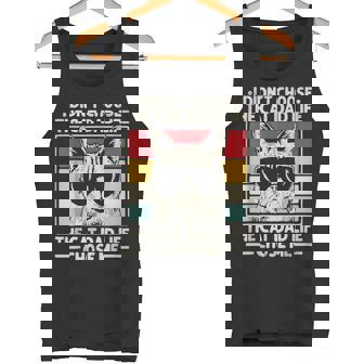 Cat Dad Furry Para Hombre Divertido Gato Papá Día Del Padre Gato Padre Camiseta sin mangas - Regaloses