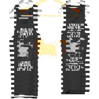 Cat Lover I Work Hard So My Cat Can Have a Better Life Tank Top - Monsterry