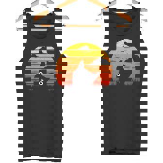 Cat Owner Cat Holderintage Retro Tank Top - Seseable