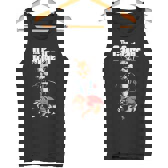 The Catfather Cat Fan Kitten Lover Camiseta sin mangas - Regaloses