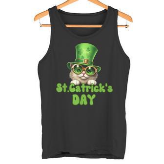 Cats Saint Patrick's Day San Catricks Day Shamrocks Camiseta sin mangas - Regaloses