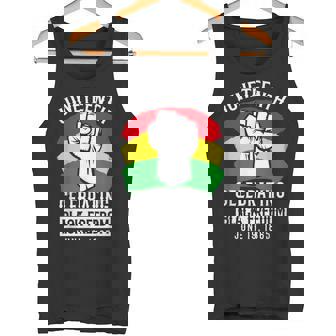 Celebrating Freedom June 19 1865 Juneteenth Tank Top - Monsterry