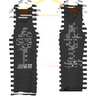 Celtic Cross Strength In Unity For Irish-American Fans Tank Top - Monsterry