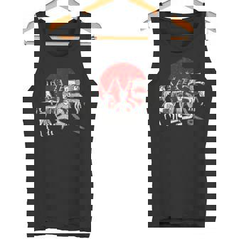 Cernunnos Horned God Worship The Old Gods Celtic Norse Tank Top - Monsterry