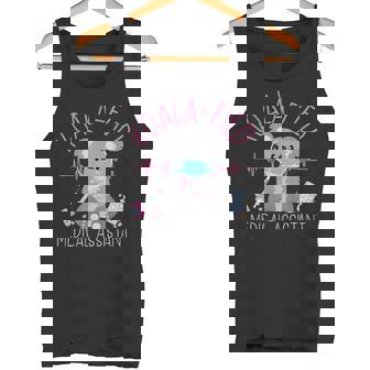 Certified Medical Assistant Koala Pun CMA Tank Top - Monsterry