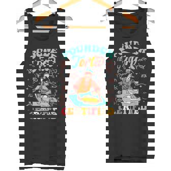 Certified Torta Pounder Cool Groovy Tank Top - Monsterry
