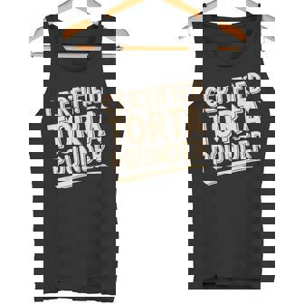 Certified Torta Pounder Cool Tank Top - Monsterry
