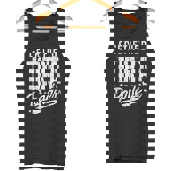 Certified Torta Pounder Latino Mexican Joke Tank Top - Monsterry