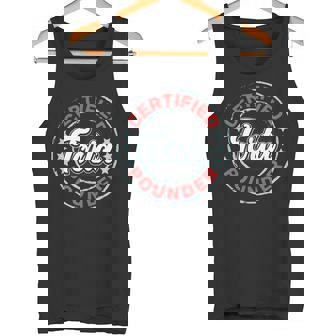Certified Torta Pounder Minimalist Mexican Food Lover Tank Top - Monsterry