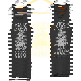 Certified Torta Pounder Quote Retro Latino Mexican Tank Top - Monsterry