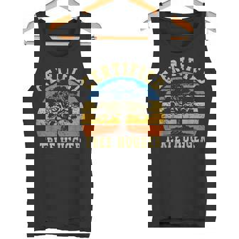 Certified Tree Hugger Nature Lover Environmental Earth Day Tank Top - Monsterry