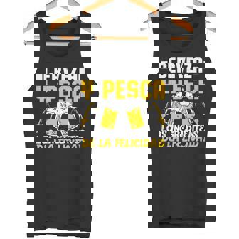 Cerveza Y Pesca Felicidad Humor Deporte Pescador Regalo Camiseta sin mangas - Regaloses