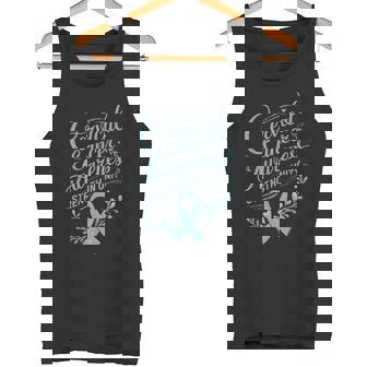 Cervical Cancer Awareness Strength In Unity Support Tank Top - Monsterry