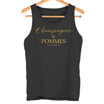 Champion & Pommes C'est Laie Tank Top - Geschenkecke