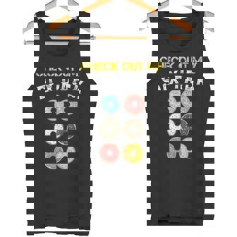 Check Out My Six Pack Donuts Gym Fitness Graphic Camiseta sin mangas - Regaloses