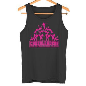 Cheerleading Football Sport Cheerleaders Tank Top - Geschenkecke