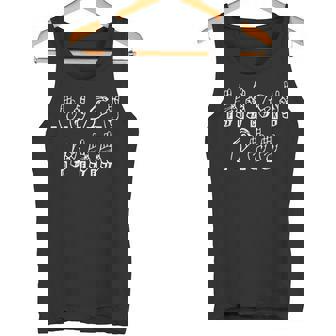 Chemise Cadeau En Langue Des Signes Fuck Off Débardeur e - Cadeauxyz