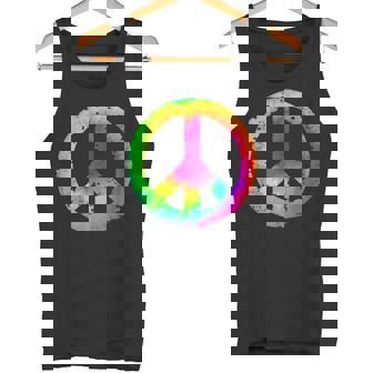 Chemise Peace Love Des Années 60 Et 70 Motif Fleurs Colorées Débardeur e - Cadeauxyz