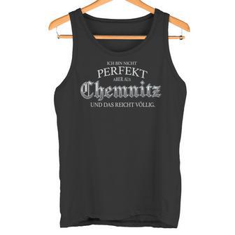 Chemnitz Souvenir Lustige Stadt Motive Tank Top - Geschenkecke