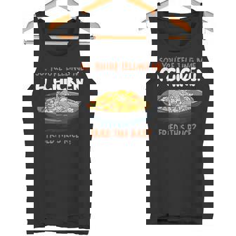A Chicken Fried This Rice Food Cooking Fried Rice Tank Top - Monsterry