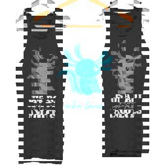 Chico Amante De Los Ajolotes Salamandra Mexicana Axolotl Camiseta sin mangas - Regaloses