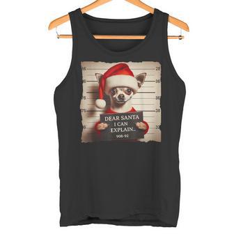 Chihuahua Dog Christmas Retro Christmas Tank Top - Geschenkecke