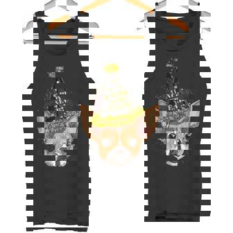 Chihuahua Happy New Year 2021 Dog New Years Eve Party Tank Top - Monsterry