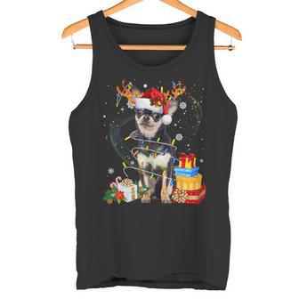 Chihuahua Reindeer Christmas Dogs Tank Top - Geschenkecke