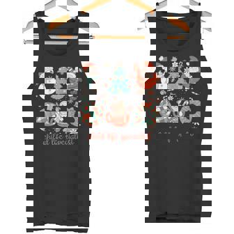 Child Life Specialist Santa Snowman CLS Childlife Christmas Tank Top - Monsterry