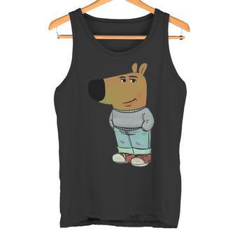 Chill Guy Entspannter Typ Tank Top - Geschenkecke