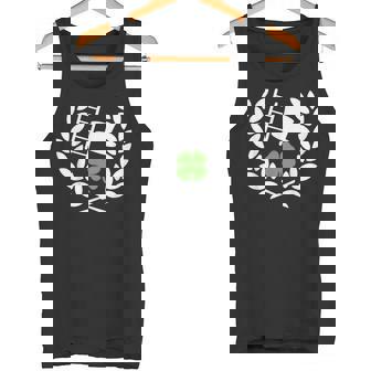 Chimney Sweeper Chimneyer Shamrock Fireplace Flue Tank Top - Monsterry