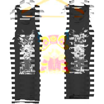 Chinese New Year Of The Dog 2030 Chinese Zodiac Sign Kids Tank Top - Monsterry