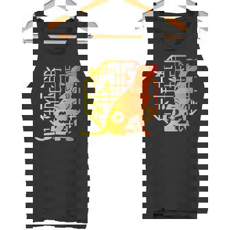 Chinese Zodiac Dog Premium Tank Top - Monsterry