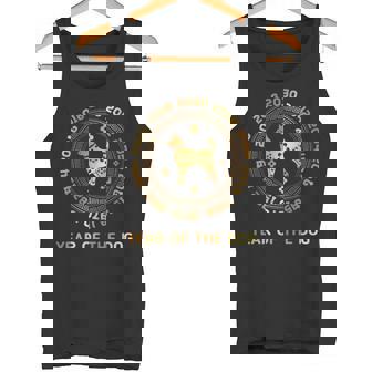 Chinese Zodiac Lunar New Year Astrology Horoscope Chinese New Year Of The Dog Chinese Zodiac Year 2030 Tank Top - Monsterry