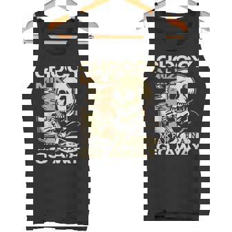 Choccy Milk Make Pain Go Away Chocolate Drink Tank Top - Monsterry