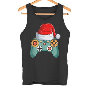 Christmas For Boys Children Toddler Gaming Santa Tank Top - Geschenkecke